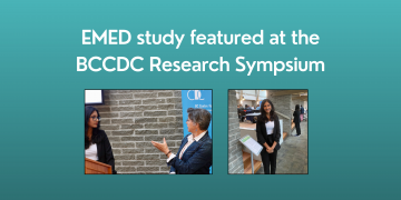 EMED Study at the BCCDC Research Symposium